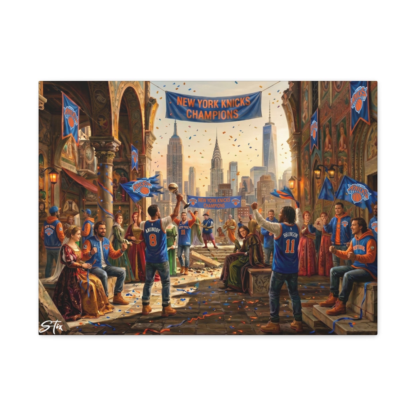 Ancient Knicks