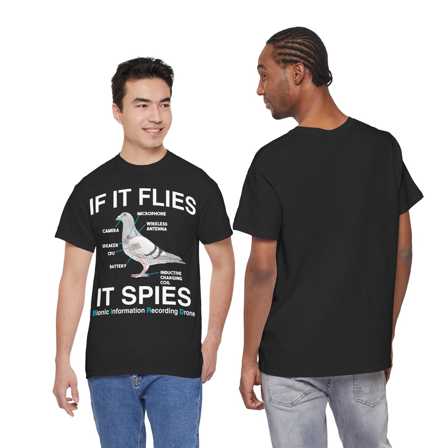 Birds Are Spies