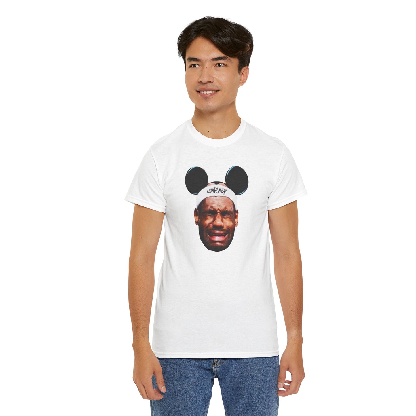 LeMickey Crying