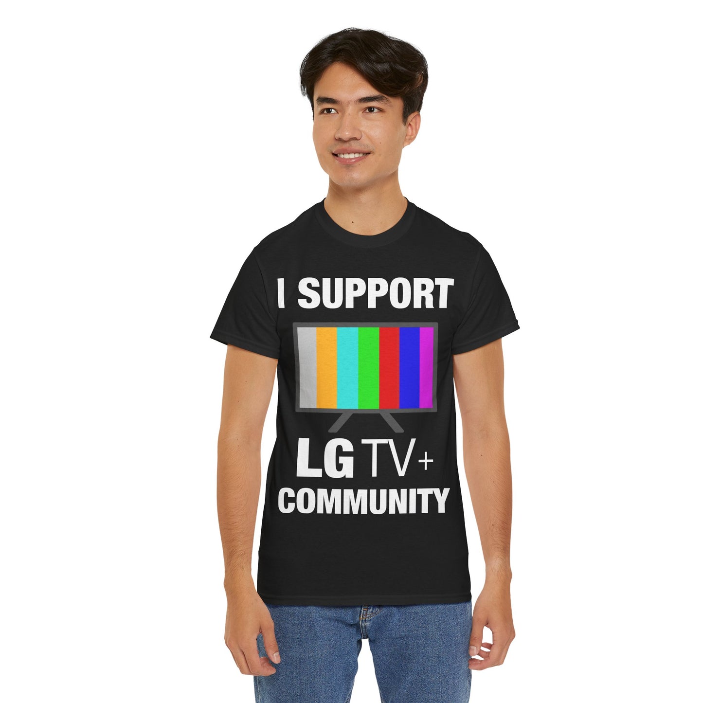 I support LGTV+ community