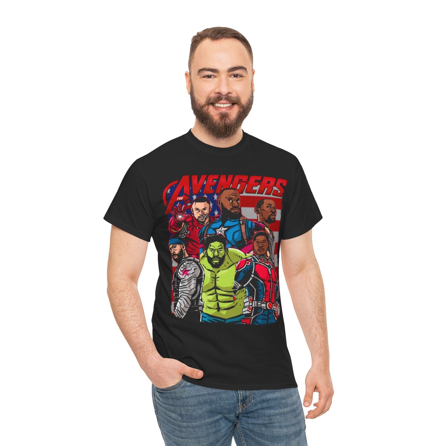 Avengers USA Basketball