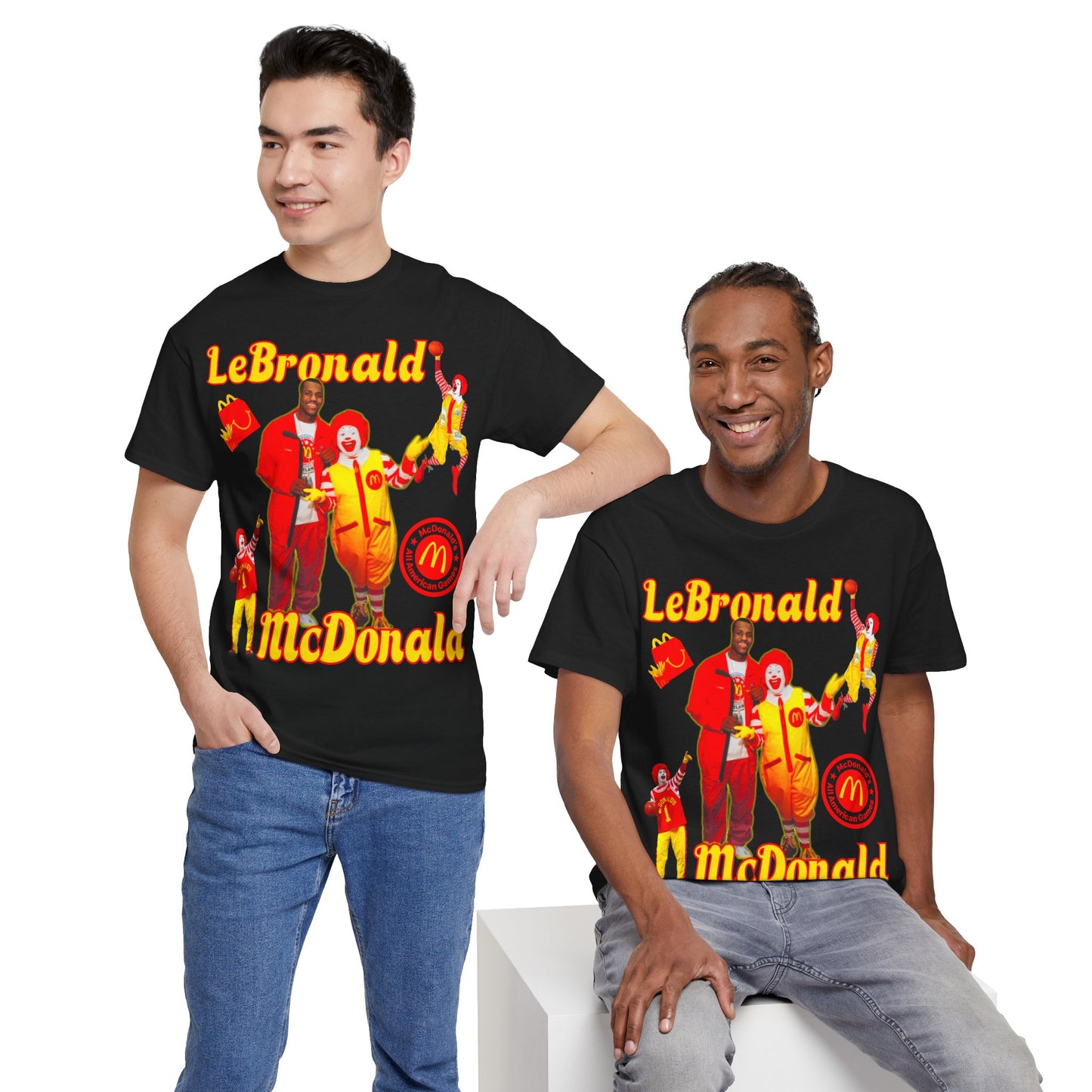 LeBronald Fast Food