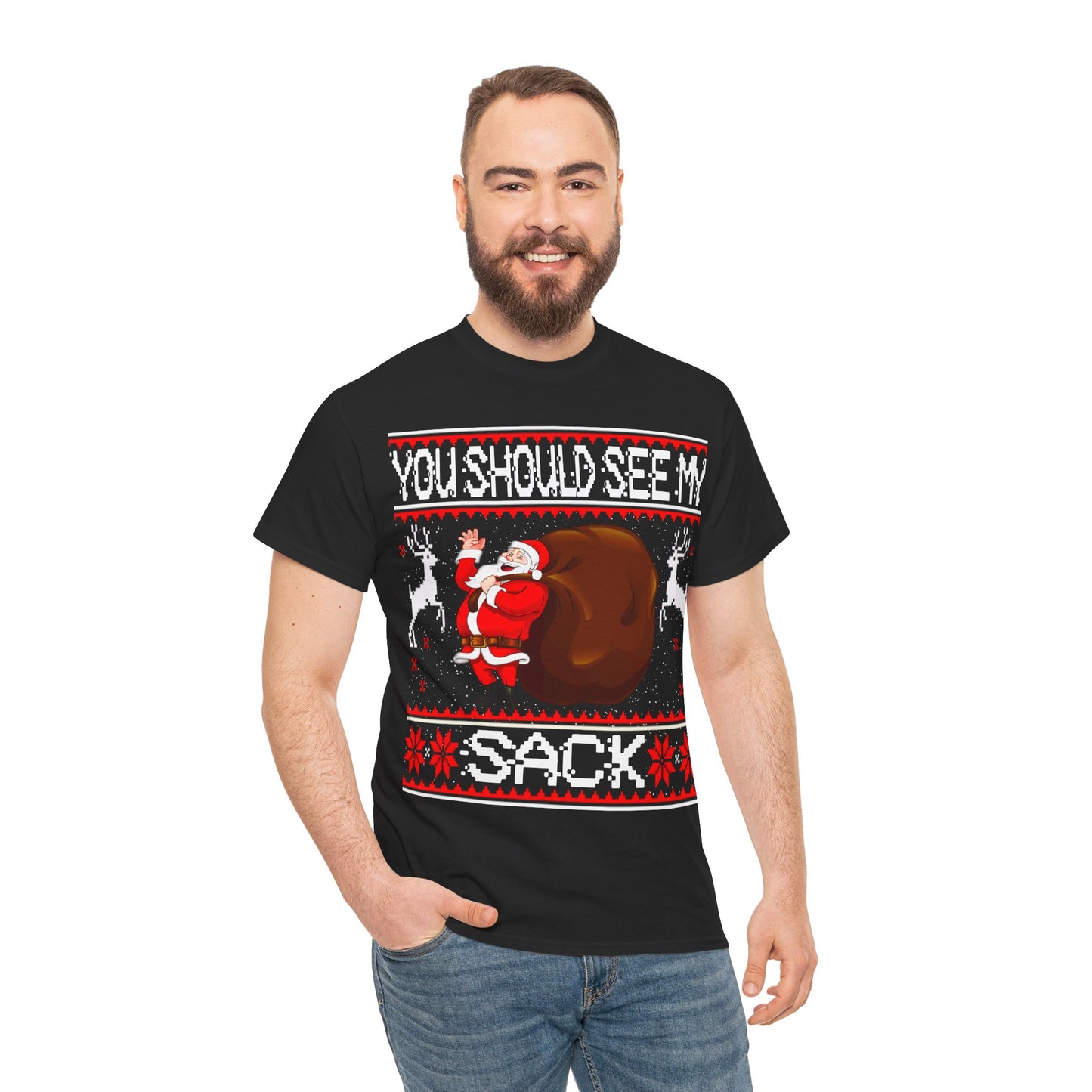 YOU SHOULD SEE MY SACK