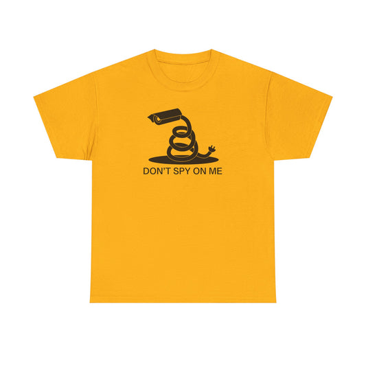 Don’t Spy On Me