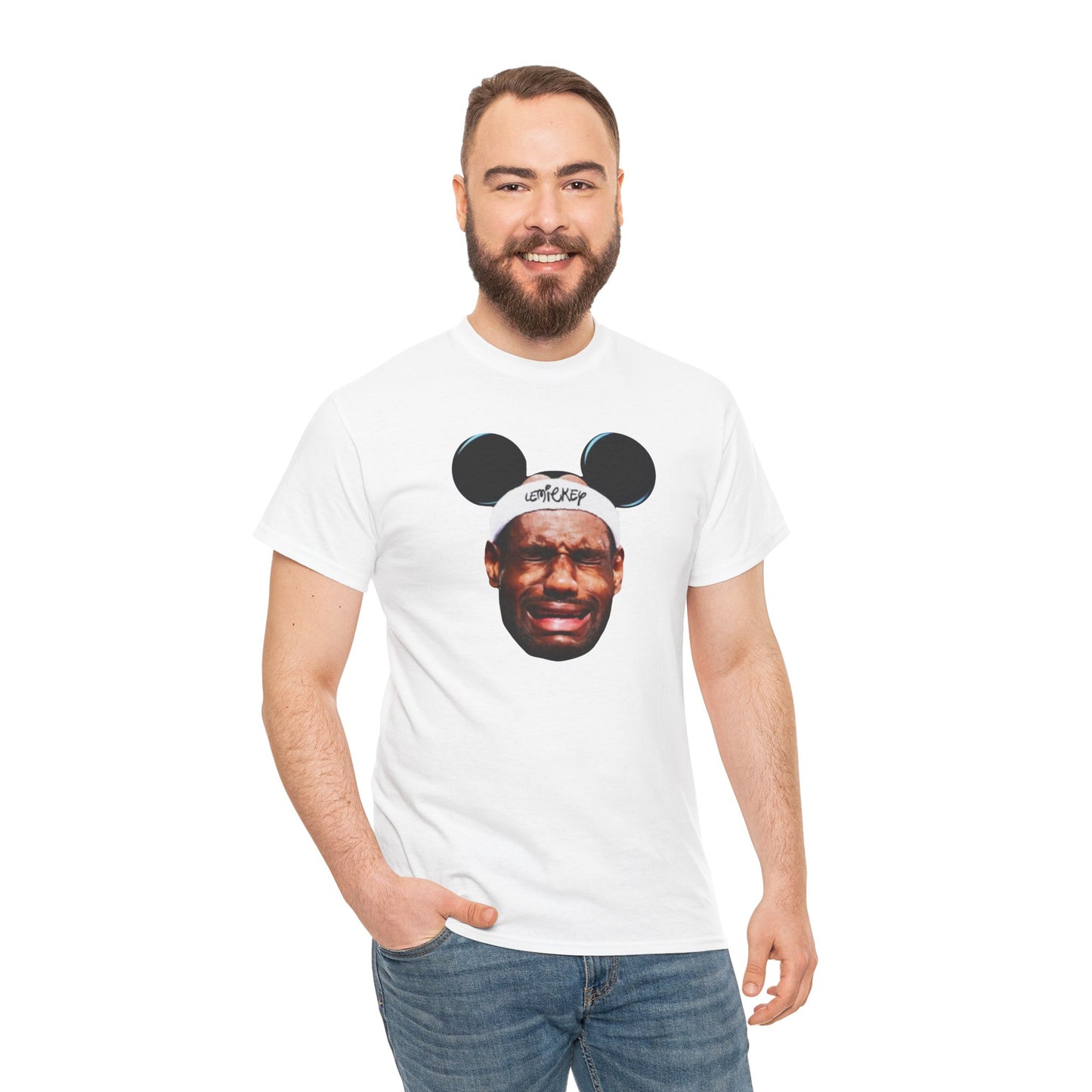 LeMickey Crying