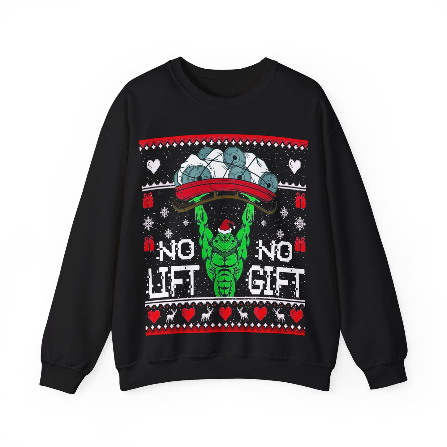 NO LIFT NO GIFT