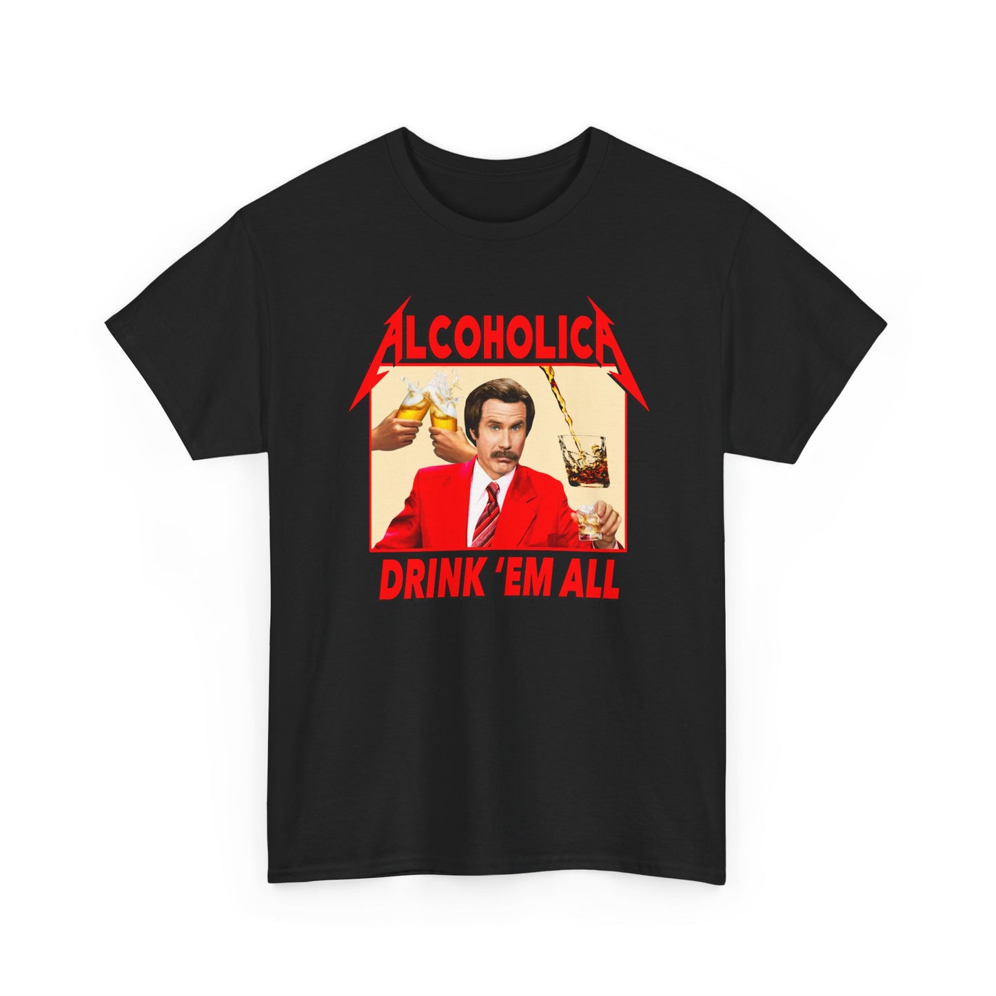 Alcoholic Metallica (Drink ‘Em All)