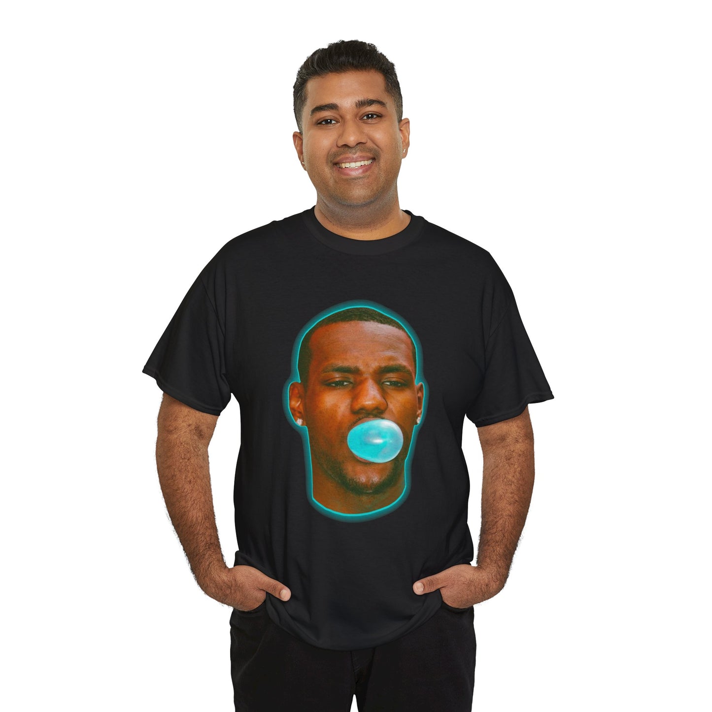 Bron Bubble Gum Face