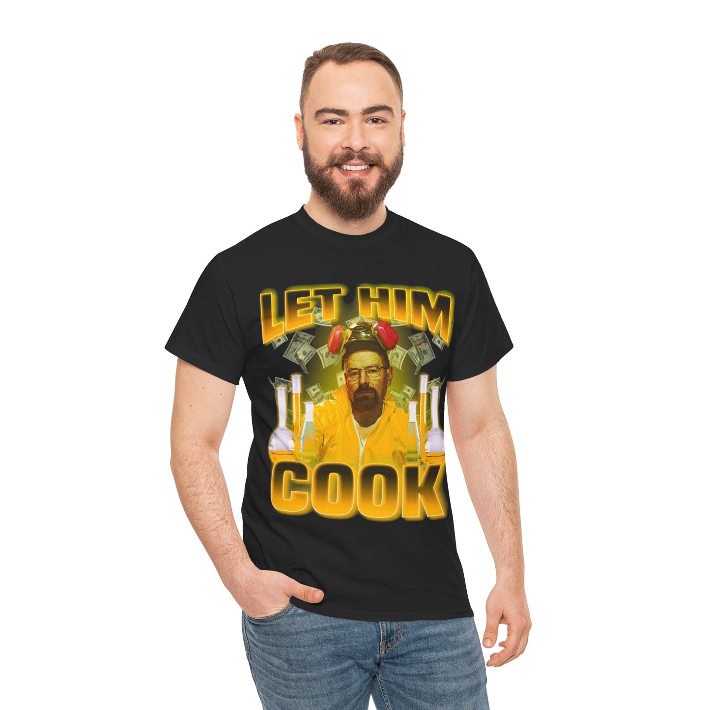 LET HIM COOK