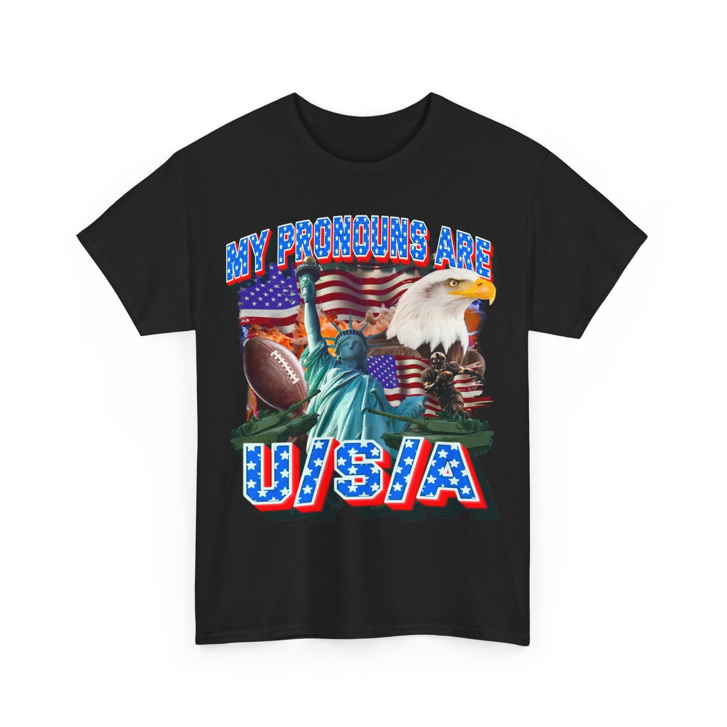 Pronouns are USA