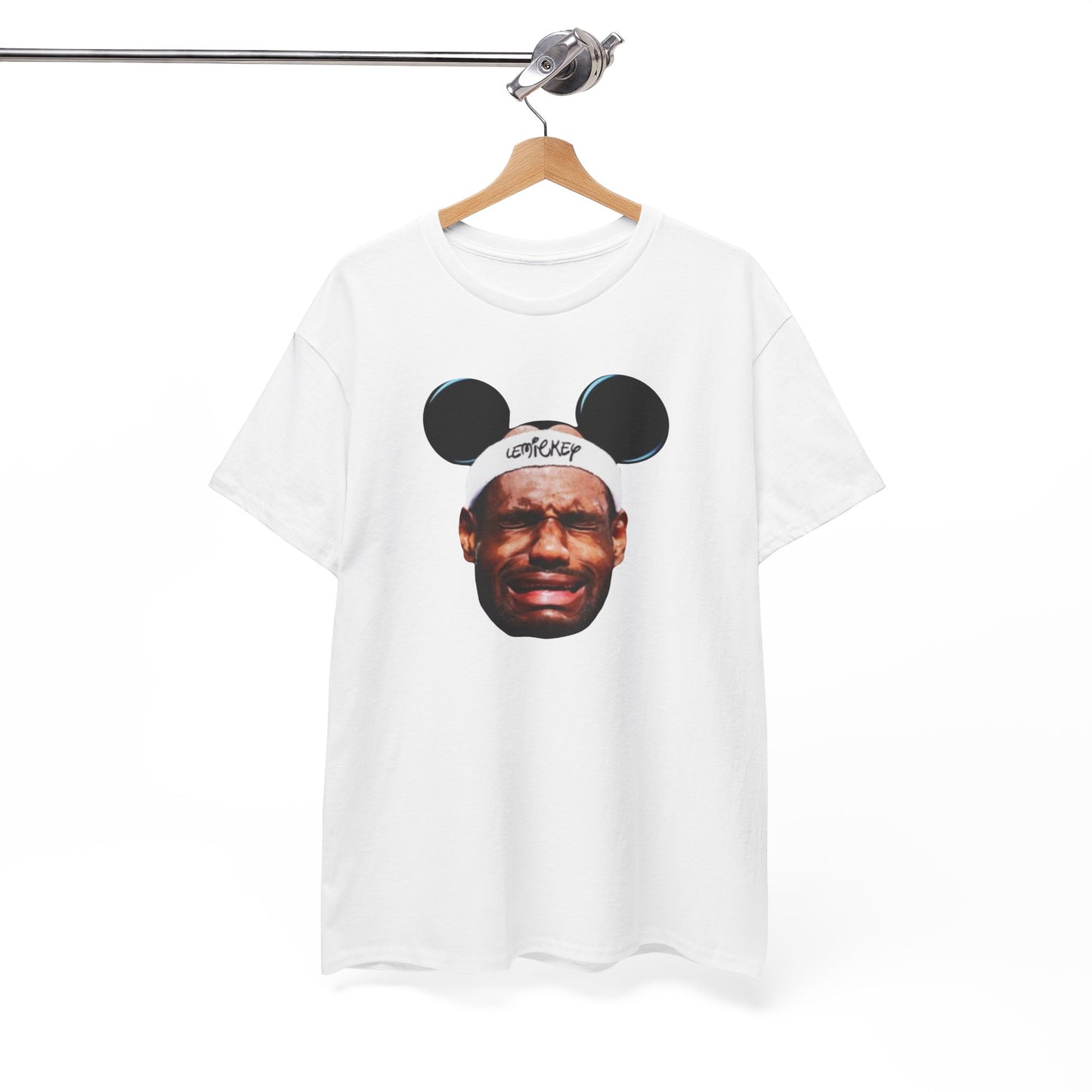 LeMickey Crying