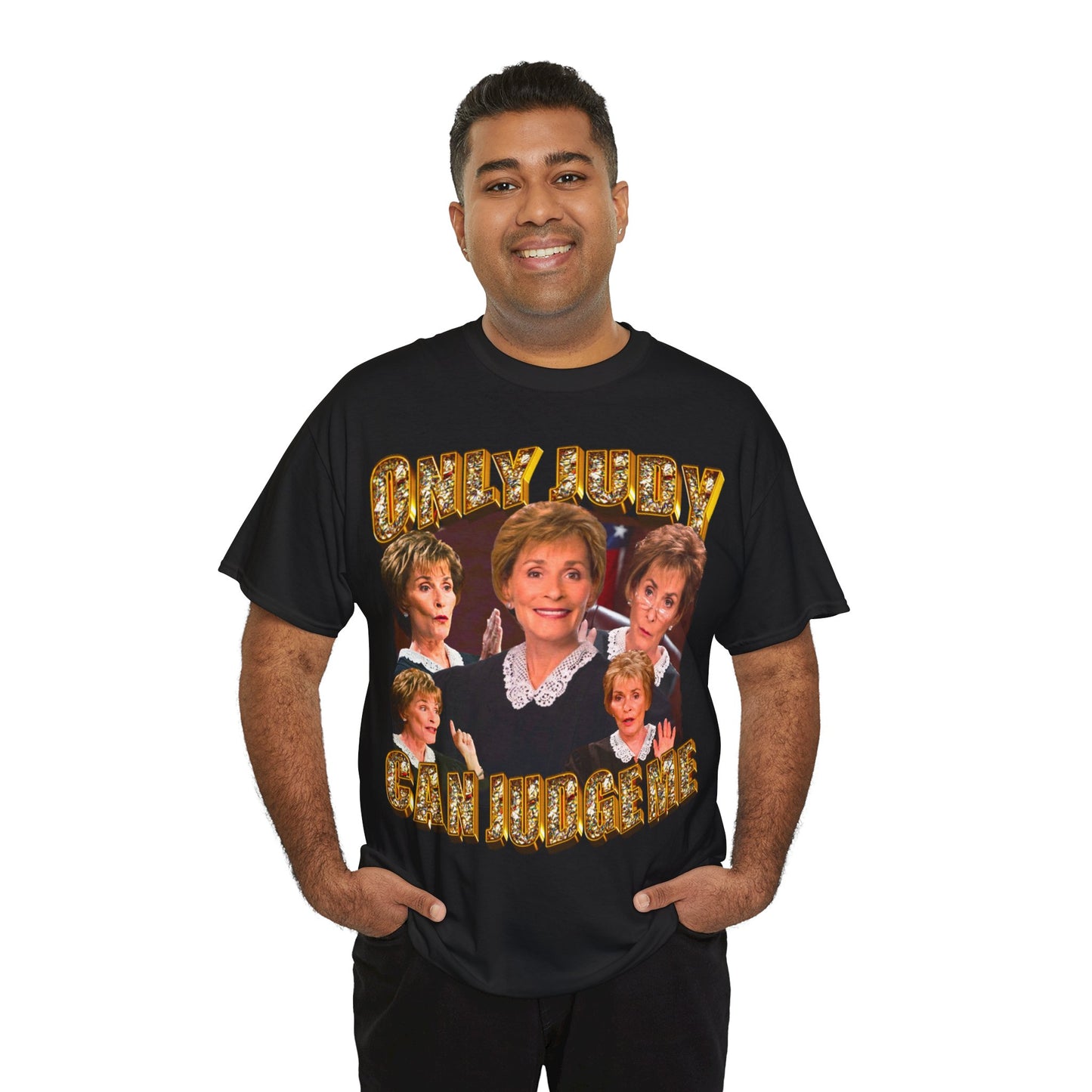 ONLY JUDY CAN JUDGE ME