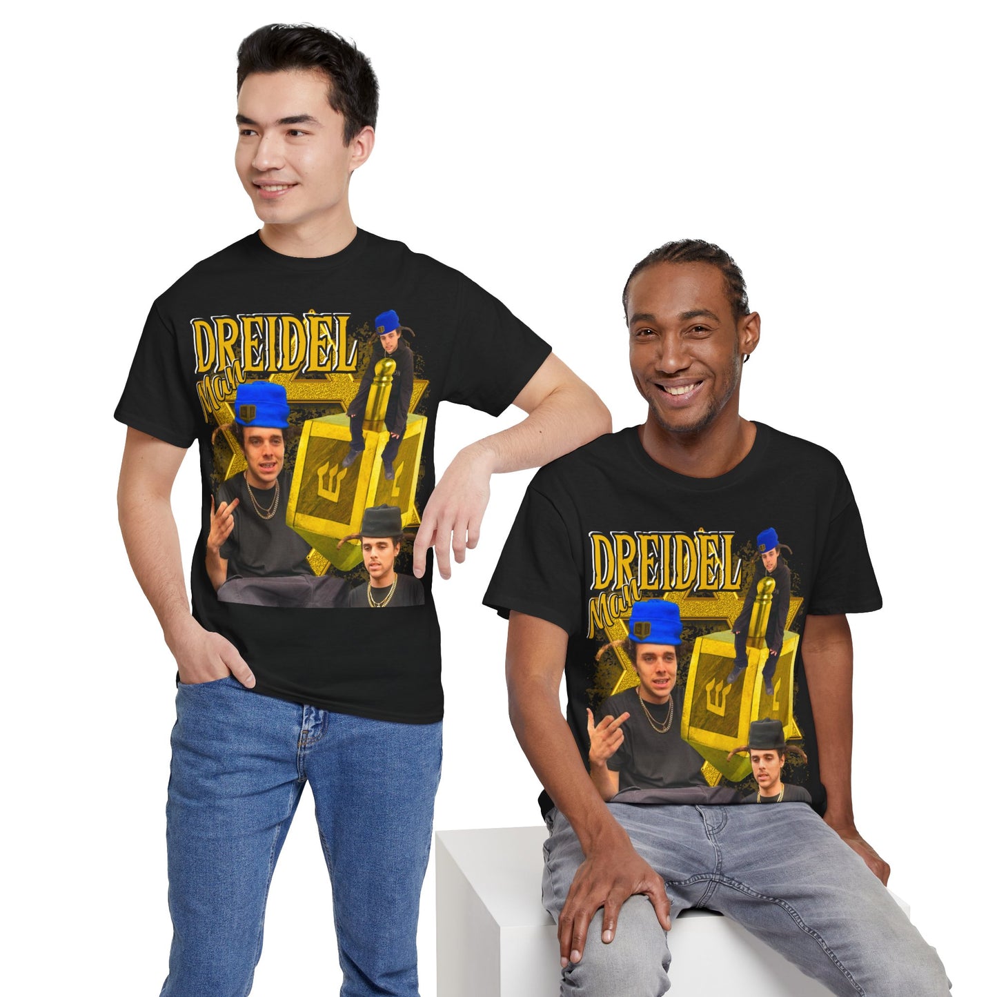 DREIDEL MAN