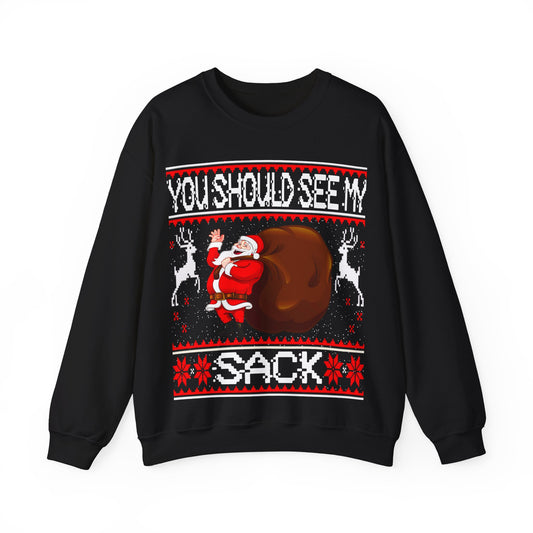 YOU SHOULD SEE MY SACK