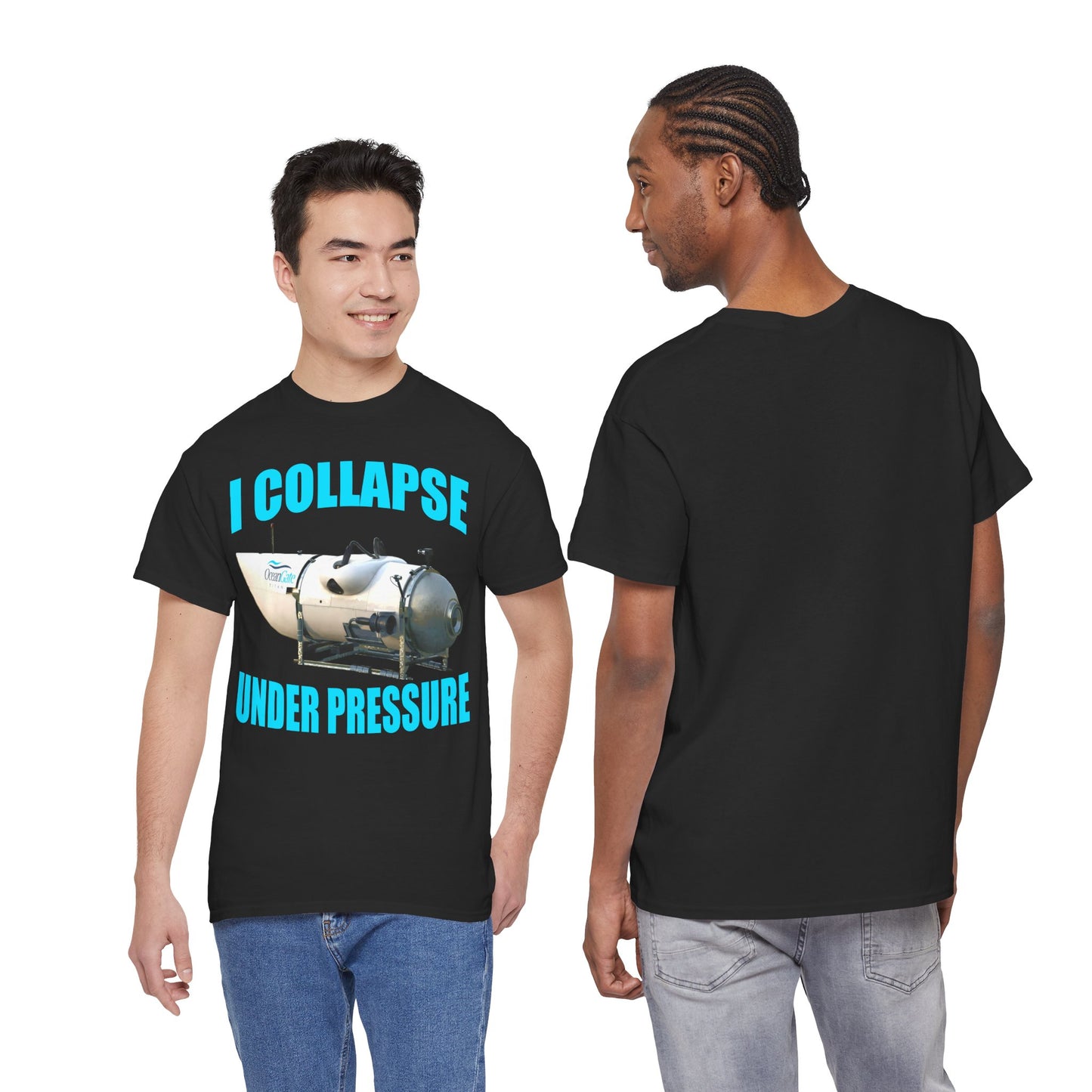 I COLLAPSE UNDER PRESSURE