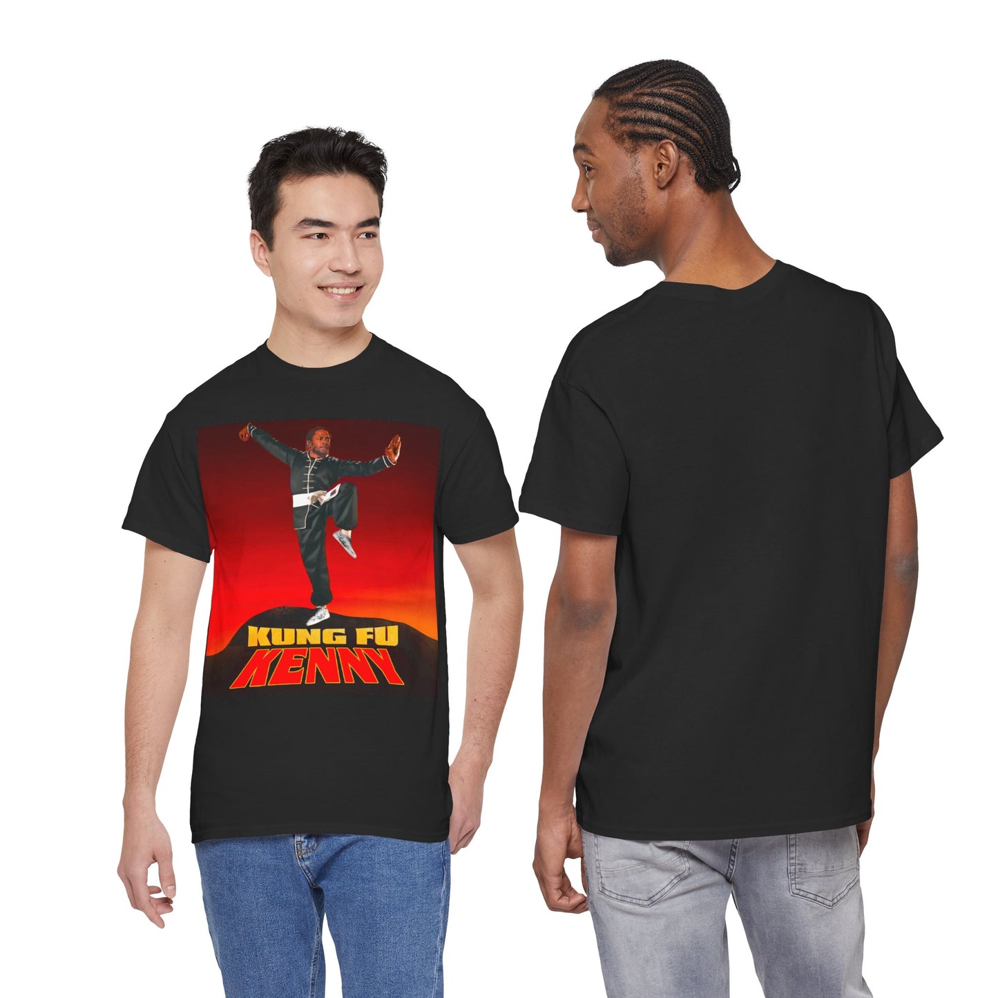 KUNG FU KENNY