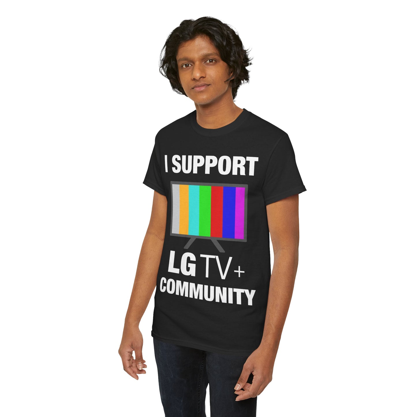I support LGTV+ community