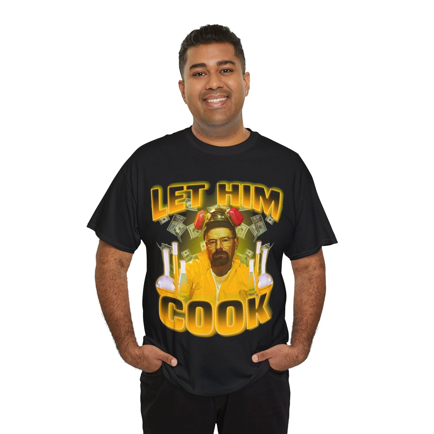 LET HIM COOK