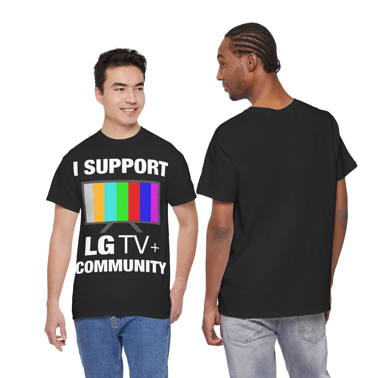 I support LGTV+ community