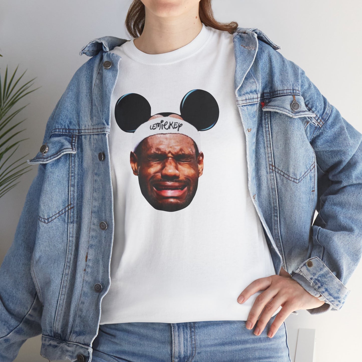 LeMickey Crying