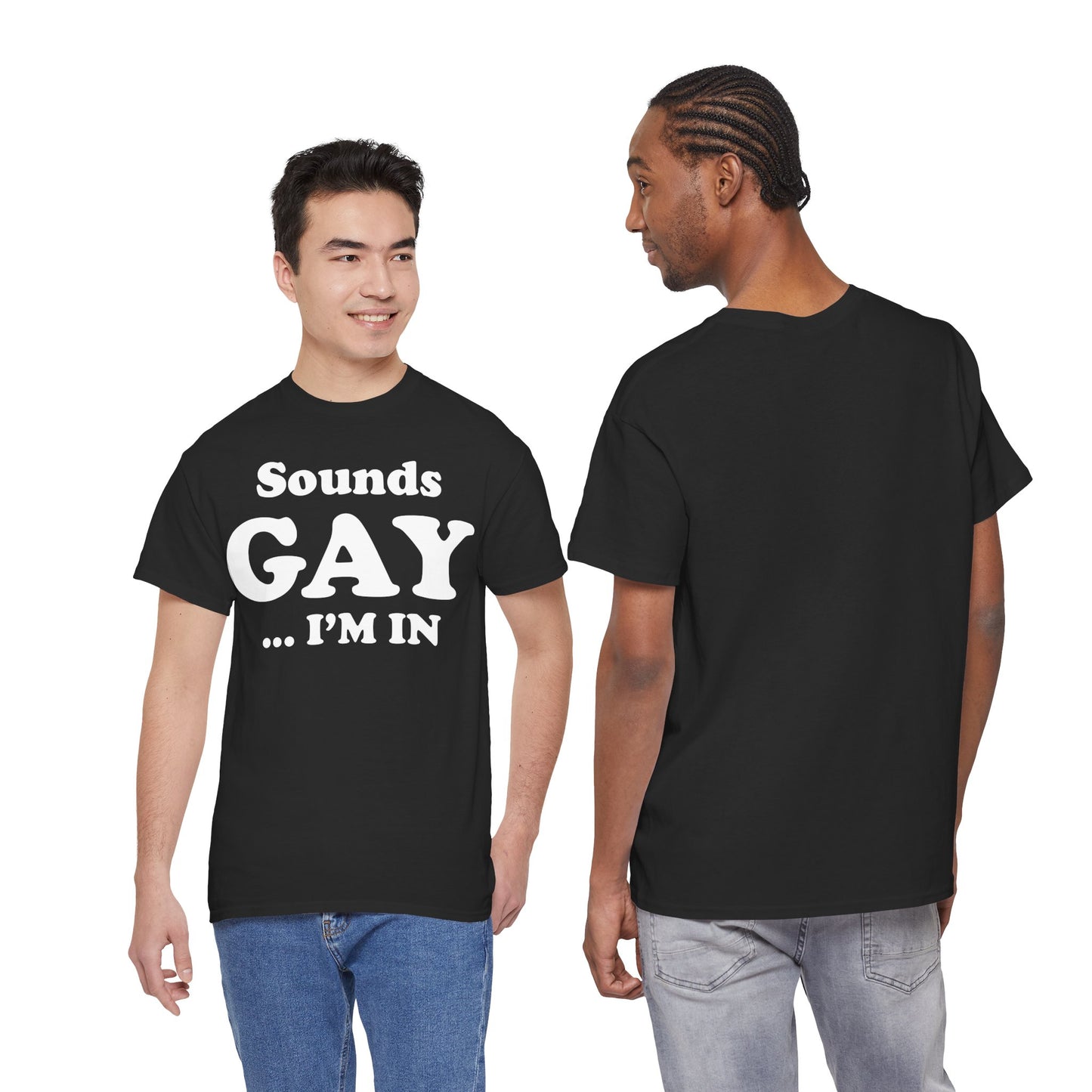 SOUNDS GAY…I’M IN